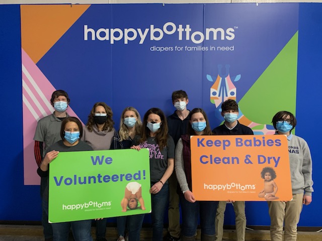 Happy Bottoms Volunteer Event Recap